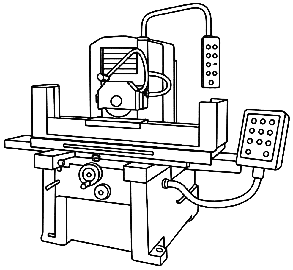 Flachschleifmaschine